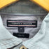 トミーヒルフィガー TOMMY HILFIGER Slim Fit ロゴワッペン ボーダー S/S ポロシャツ メンズ import:M