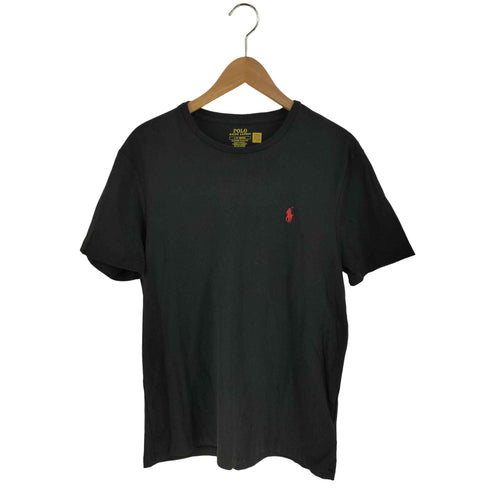 ポロラルフローレン POLO RALPH LAUREN CUSTOM SLIM FIT カスタム スリム フィット ジャージー クルーネックTシャツ メンズ import:L