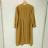 レイビームス Ray BEAMS 25AW プリーツ キリカエ キーネック ワンピース レディース FREE