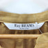 レイビームス Ray BEAMS 25AW プリーツ キリカエ キーネック ワンピース レディース FREE