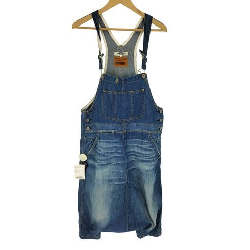 ジュンヤワタナベコムデギャルソン JUNYA WATANABE COMME des GARCONS denim AD2010 11SS ペンギン デニム サロペット オールインワン レディース S