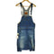 ジュンヤワタナベコムデギャルソン JUNYA WATANABE COMME des GARCONS denim AD2010 11SS ペンギン デニム サロペット オールインワン レディース S