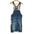 ジュンヤワタナベコムデギャルソン JUNYA WATANABE COMME des GARCONS denim AD2010 11SS ペンギン デニム サロペット オールインワン レディース S