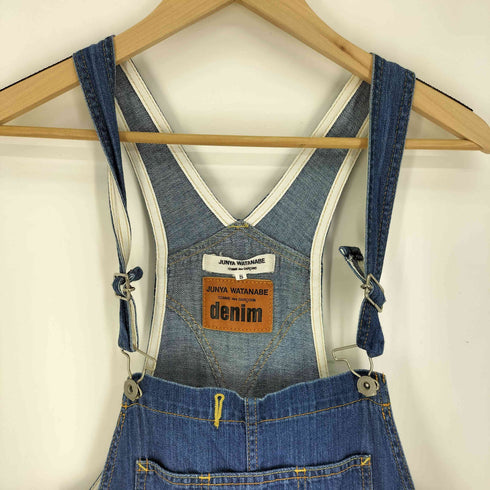 ジュンヤワタナベコムデギャルソン JUNYA WATANABE COMME des GARCONS denim AD2010 11SS ペンギン デニム サロペット オールインワン レディース S