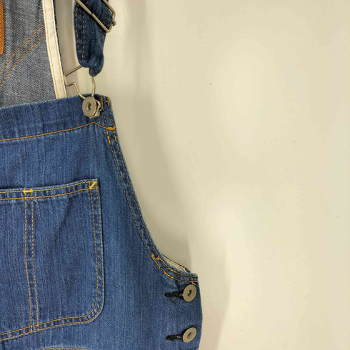 ジュンヤワタナベコムデギャルソン JUNYA WATANABE COMME des GARCONS denim AD2010 11SS ペンギン デニム サロペット オールインワン レディース S
