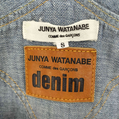 ジュンヤワタナベコムデギャルソン JUNYA WATANABE COMME des GARCONS denim AD2010 11SS ペンギン デニム サロペット オールインワン レディース S