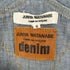 ジュンヤワタナベコムデギャルソン JUNYA WATANABE COMME des GARCONS denim AD2010 11SS ペンギン デニム サロペット オールインワン レディース S
