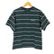 チャンピオン Champion 25AW ショート スリーブ ボーダー Tシャツ メンズ import:M