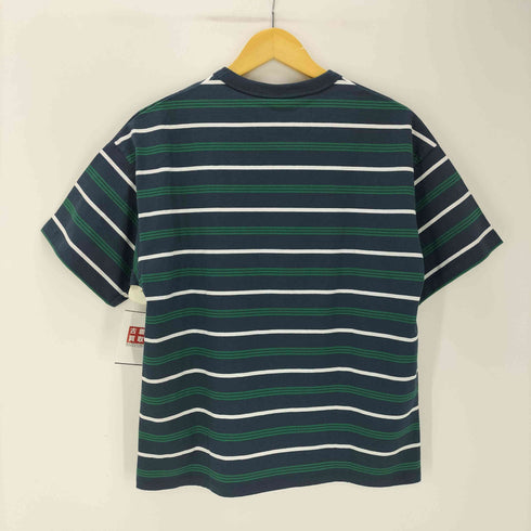 チャンピオン Champion 25AW ショート スリーブ ボーダー Tシャツ メンズ import:M