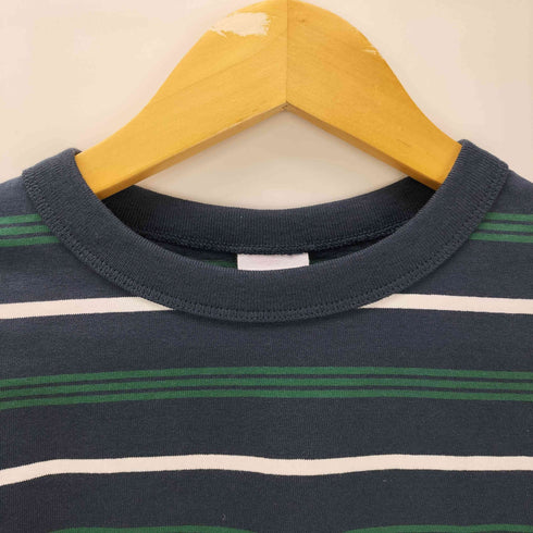 チャンピオン Champion 25AW ショート スリーブ ボーダー Tシャツ メンズ import:M