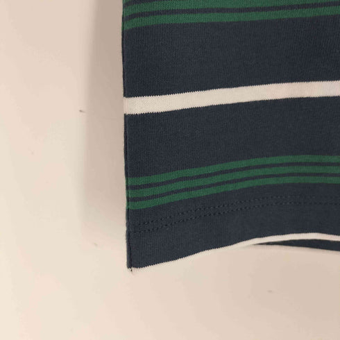 チャンピオン Champion 25AW ショート スリーブ ボーダー Tシャツ メンズ import:M