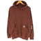 カーハート Carhartt LOOSE FIT MIDWEIGHT GRAPHIC LOGO SLEEVE PULLOVER PARKA メンズ import:M