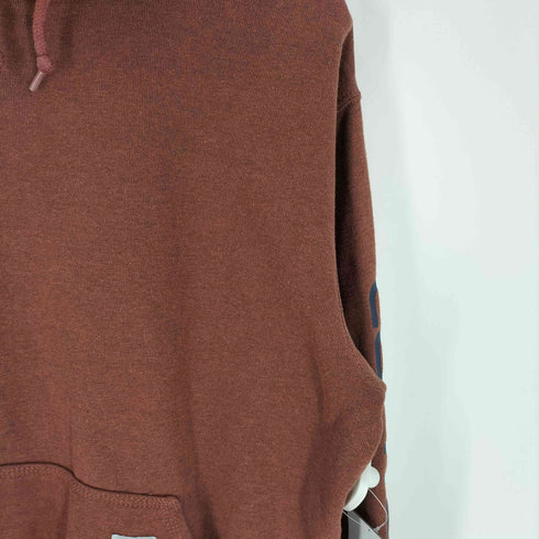 カーハート Carhartt LOOSE FIT MIDWEIGHT GRAPHIC LOGO SLEEVE PULLOVER PARKA メンズ import:M