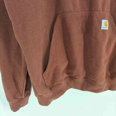 カーハート Carhartt LOOSE FIT MIDWEIGHT GRAPHIC LOGO SLEEVE PULLOVER PARKA メンズ import:M