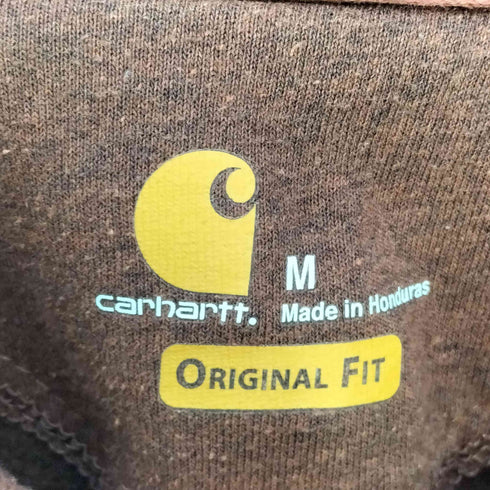 カーハート Carhartt LOOSE FIT MIDWEIGHT GRAPHIC LOGO SLEEVE PULLOVER PARKA メンズ import:M