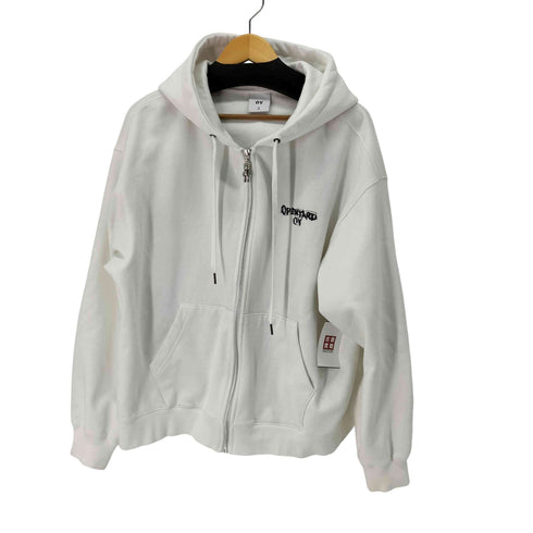 オーワイ OY 25SS EMBROIDERED SKETCH DOLLY HOODIE エンブロイダードスケッチオードリージップ パーカー メンズ 2