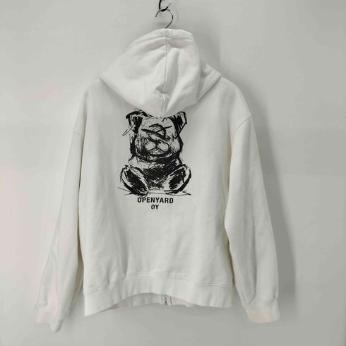 オーワイ OY 25SS EMBROIDERED SKETCH DOLLY HOODIE エンブロイダードスケッチオードリージップ パーカー メンズ 2