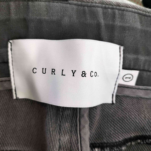 カーリー CURLY 5POCKET DENIIM PANTS メンズ JPN:1