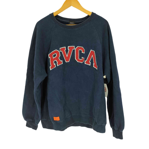 ルーカ RVCA ユニバーシティ クルー RVCA UNIVERSITY CREW メンズ import:L