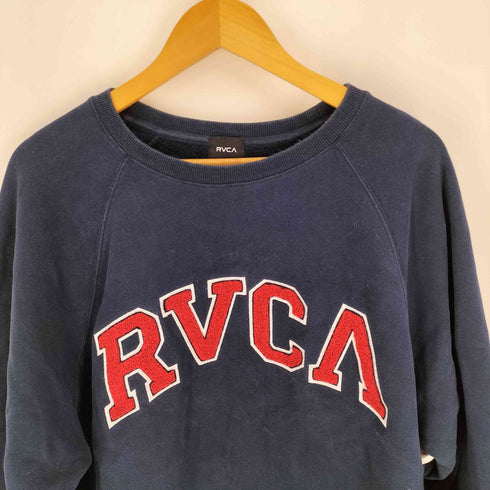 ルーカ RVCA ユニバーシティ クルー RVCA UNIVERSITY CREW メンズ import:L
