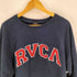 ルーカ RVCA ユニバーシティ クルー RVCA UNIVERSITY CREW メンズ import:L