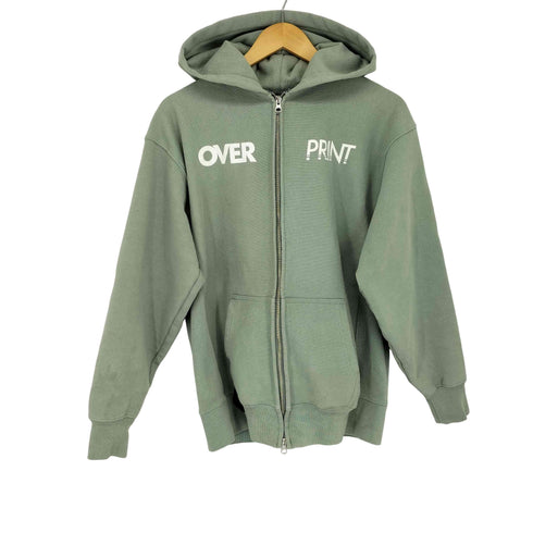 OVER PRINT POP ART Zip Hoodie Ver4 GLOW IN THE DARK メンズ JPN:L
