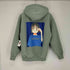 OVER PRINT POP ART Zip Hoodie Ver4 GLOW IN THE DARK メンズ JPN:L