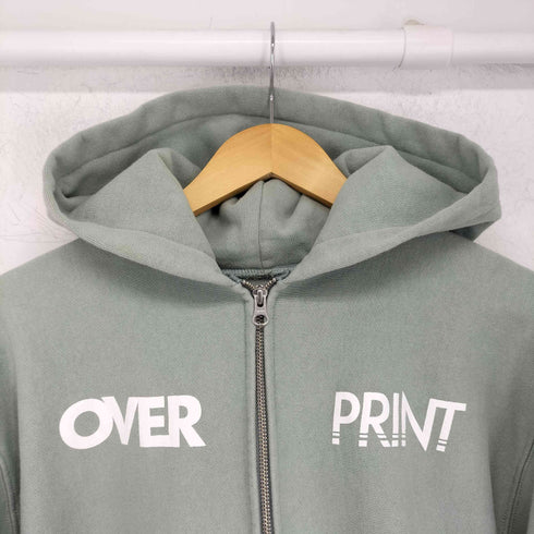 OVER PRINT POP ART Zip Hoodie Ver4 GLOW IN THE DARK メンズ JPN:L
