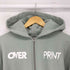 OVER PRINT POP ART Zip Hoodie Ver4 GLOW IN THE DARK メンズ JPN:L