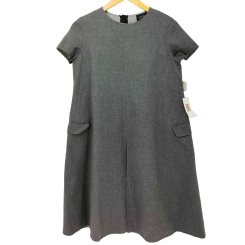 ジャンポールゴルチエフェム Jean Paul GAULTIER FEMME スナップボタン S/S Aライン ミディ ワンピース レディース FR:40