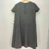 ジャンポールゴルチエフェム Jean Paul GAULTIER FEMME スナップボタン S/S Aライン ミディ ワンピース レディース FR:40