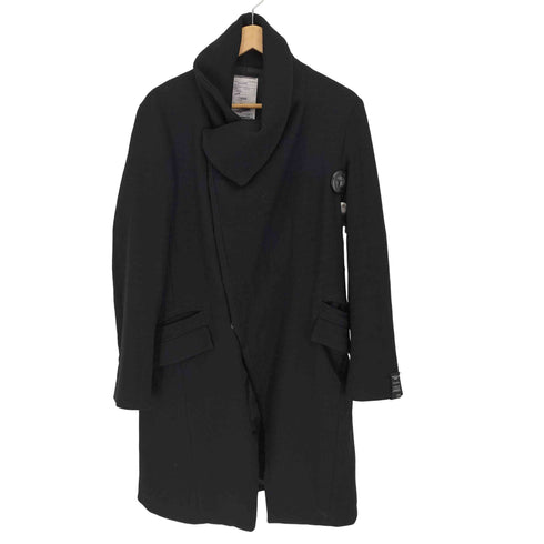 シャリーフ SHAREEF 16AW WOOL JQ WRAP COAT ラップコート レディース JPN:2
