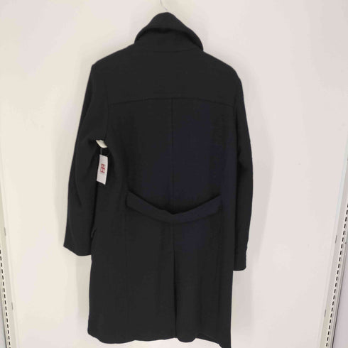 シャリーフ SHAREEF 16AW WOOL JQ WRAP COAT ラップコート レディース JPN:2