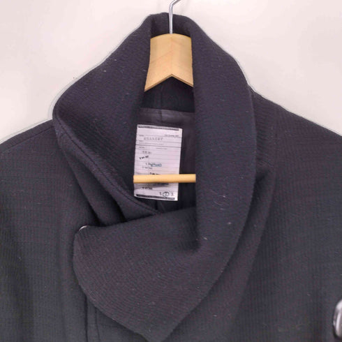 シャリーフ SHAREEF 16AW WOOL JQ WRAP COAT ラップコート レディース JPN:2