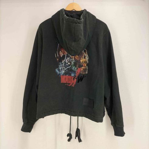 ウェルダン WE11DONE Horror Movie Zip-Up Hoodie メンズ import:XS