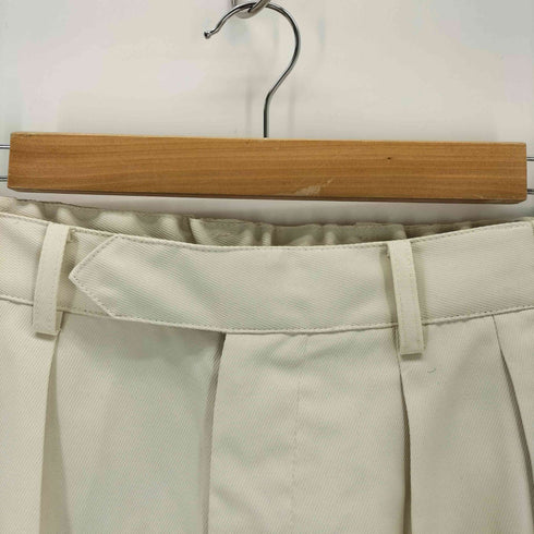 ウィム バイ リドム WYM LIDNM HIGH TWISTED GABA WIDE TUCK SLACKS メンズ JPN:M