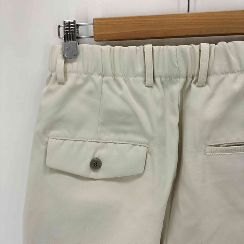 ウィム バイ リドム WYM LIDNM HIGH TWISTED GABA WIDE TUCK SLACKS メンズ JPN:M