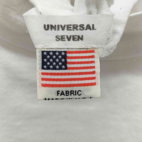 ユニヴァーサルティシュ UNIVERSAL SEVEN 切替 バルーンスリーブ カットソー レディース