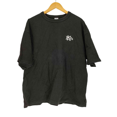 ケボズ KEboz ロゴ刺繍 クルーネック Tシャツ メンズ JPN:S