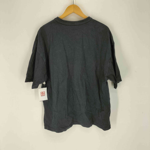 ケボズ KEboz ロゴ刺繍 クルーネック Tシャツ メンズ JPN:S
