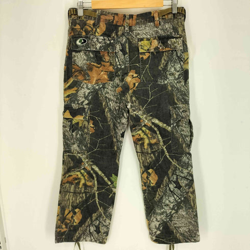 MOSSYOAK サイドアジャスター リアルツリーカモ柄 カーゴ パンツ メンズ S