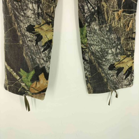 MOSSYOAK サイドアジャスター リアルツリーカモ柄 カーゴ パンツ メンズ S