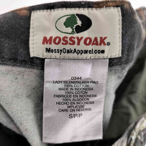 MOSSYOAK サイドアジャスター リアルツリーカモ柄 カーゴ パンツ メンズ S