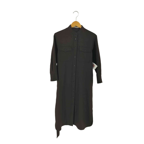 ベイジ BEIGE CHIRK シャツワンピース レディース 30