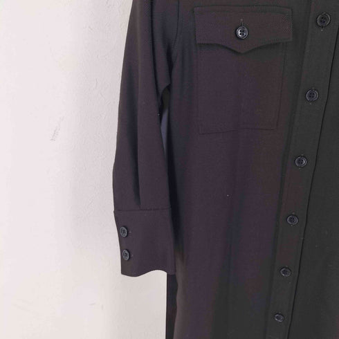 ベイジ BEIGE CHIRK シャツワンピース レディース 30