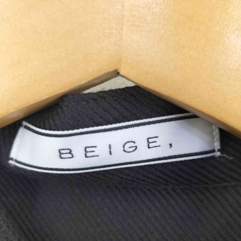 ベイジ BEIGE CHIRK シャツワンピース レディース 30