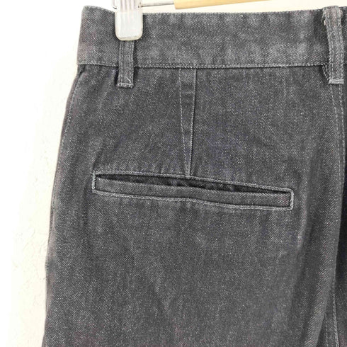 ウィム バイ リドム WYM LIDNM DENIM WIDE STRAIGHT SLACKS メンズ JPN:M