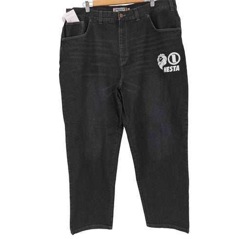 ネスタブランド NESTA BRAND ワイドテーパード バギーデニムパンツ メンズ 120