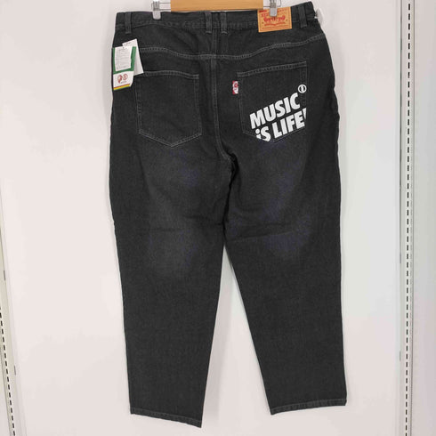 ネスタブランド NESTA BRAND ワイドテーパード バギーデニムパンツ メンズ 120