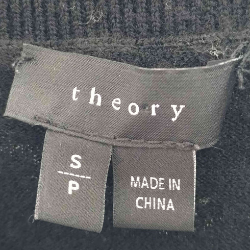 セオリー theory EVIAN STRETCH ウール混 ニットワンピース レディース JPN:S